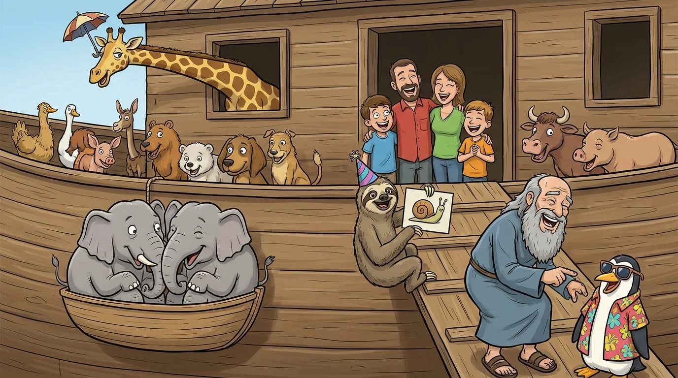 Ark Jokes