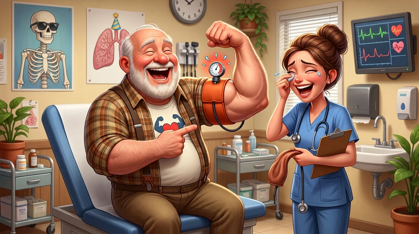 Blood Pressure Check Jokes