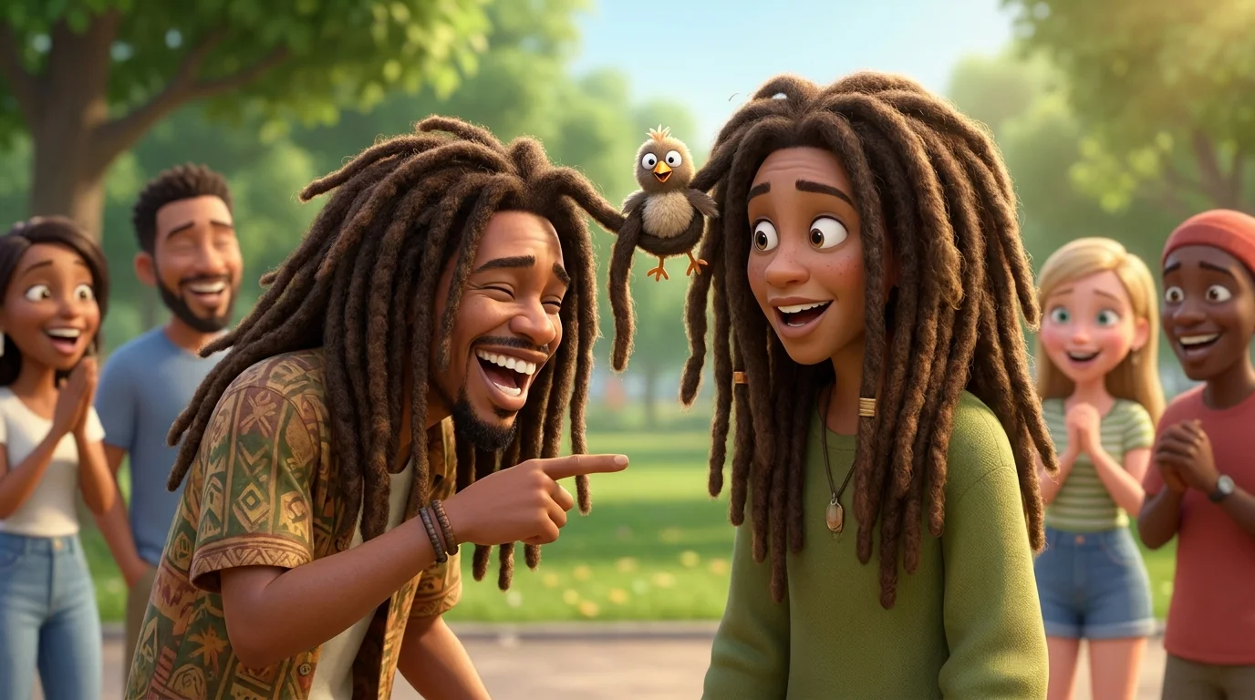 Classic Ahh Dreads Jokes