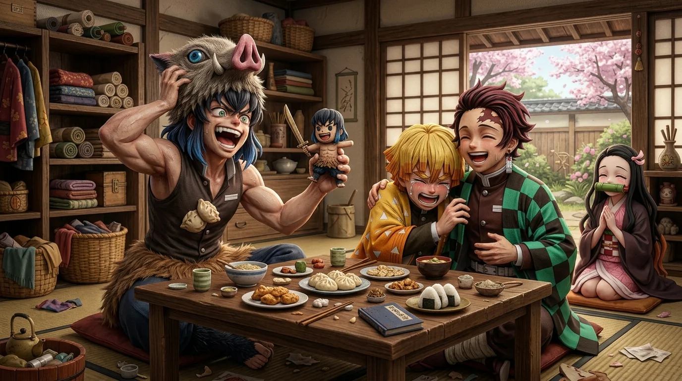 Classic Demon Slayer Jokes