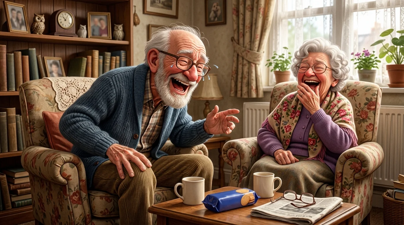 Classic Im So Old Jokes