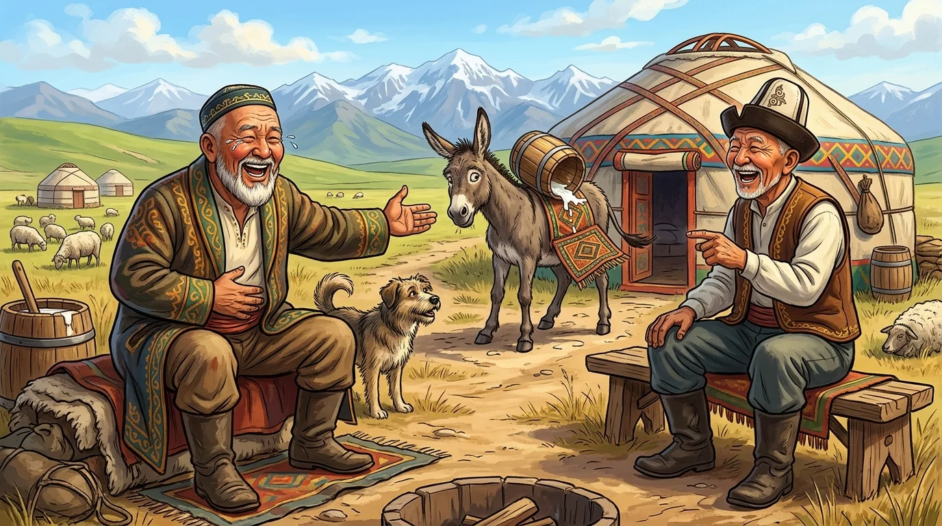 Classic Kazakhstan Jokes