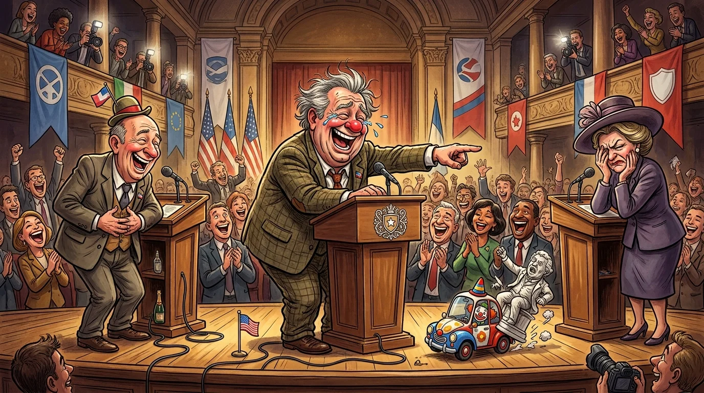 Classic Political Jokes