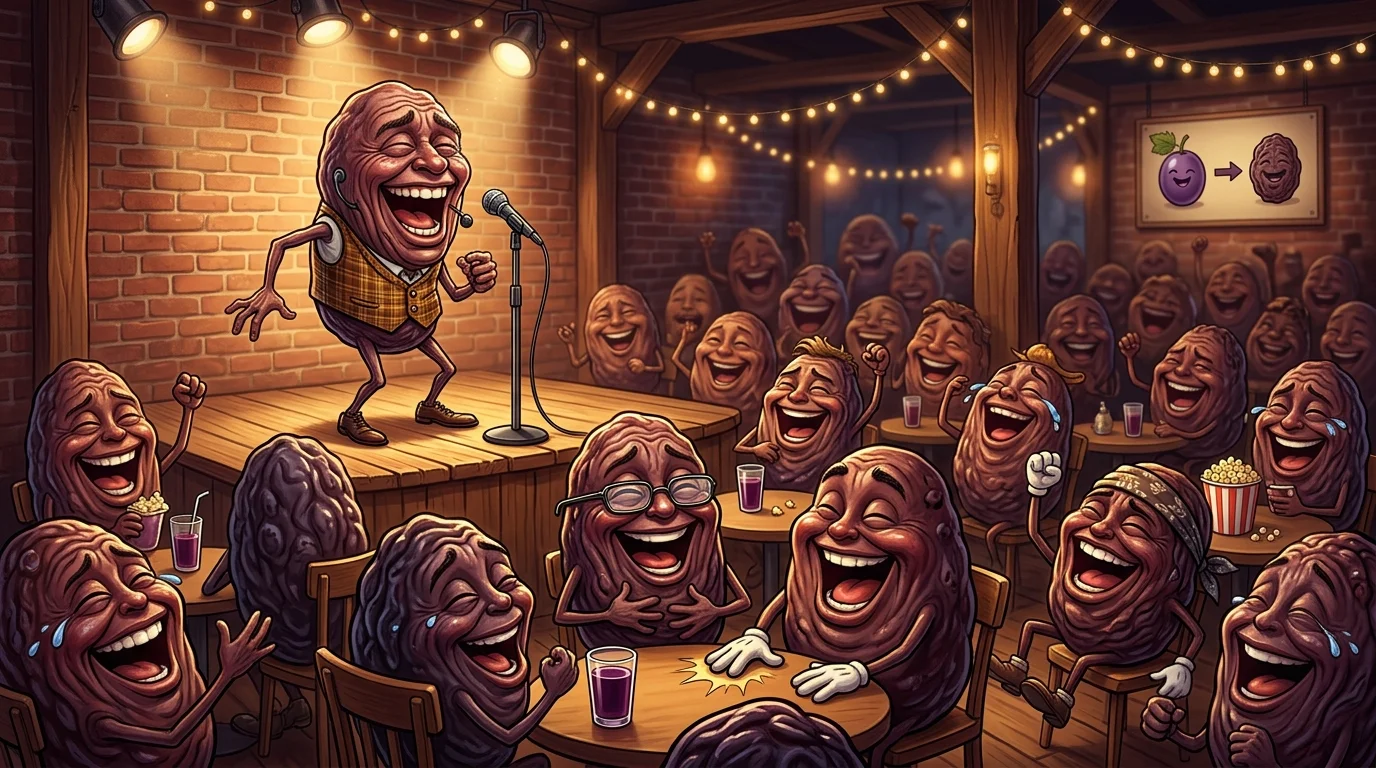 Classic Raisin Jokes