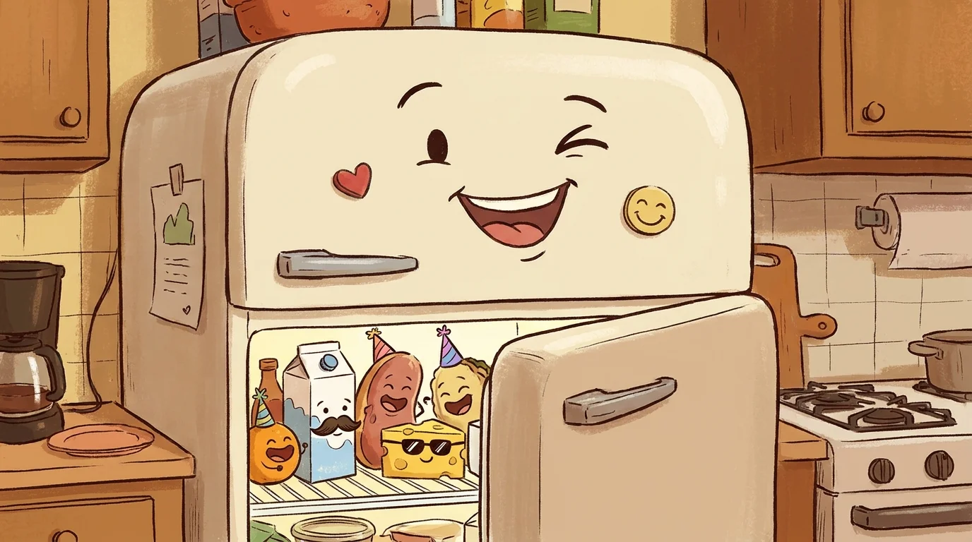 Classic Refrigerator Jokes
