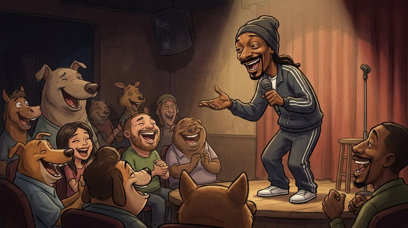 Classic Snoop Dogg Jokes