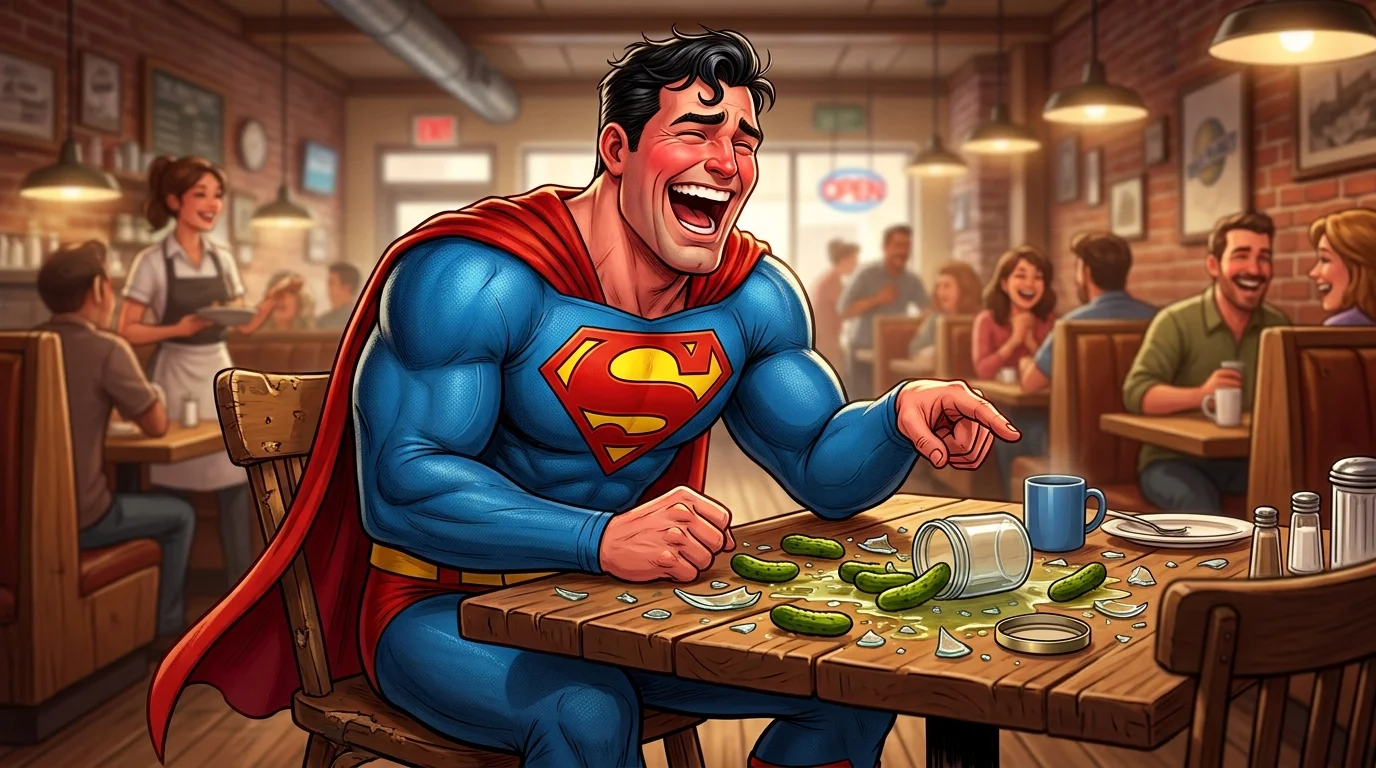 Classic Superman Jokes