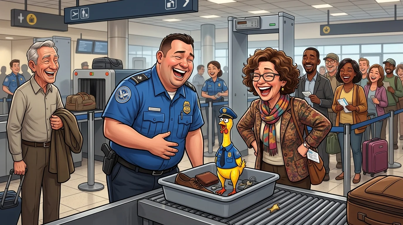 Classic TSA Jokes