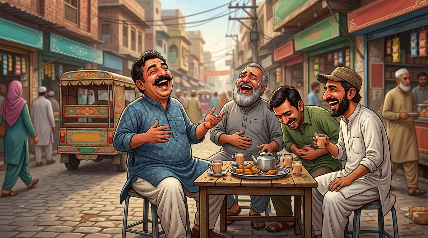 Everyday Pakistan Jokes
