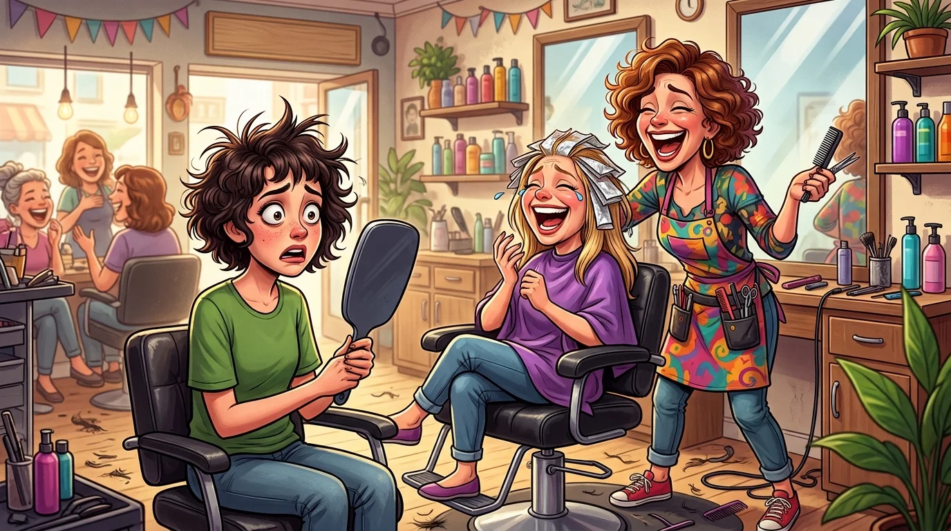 Haircut Jokes