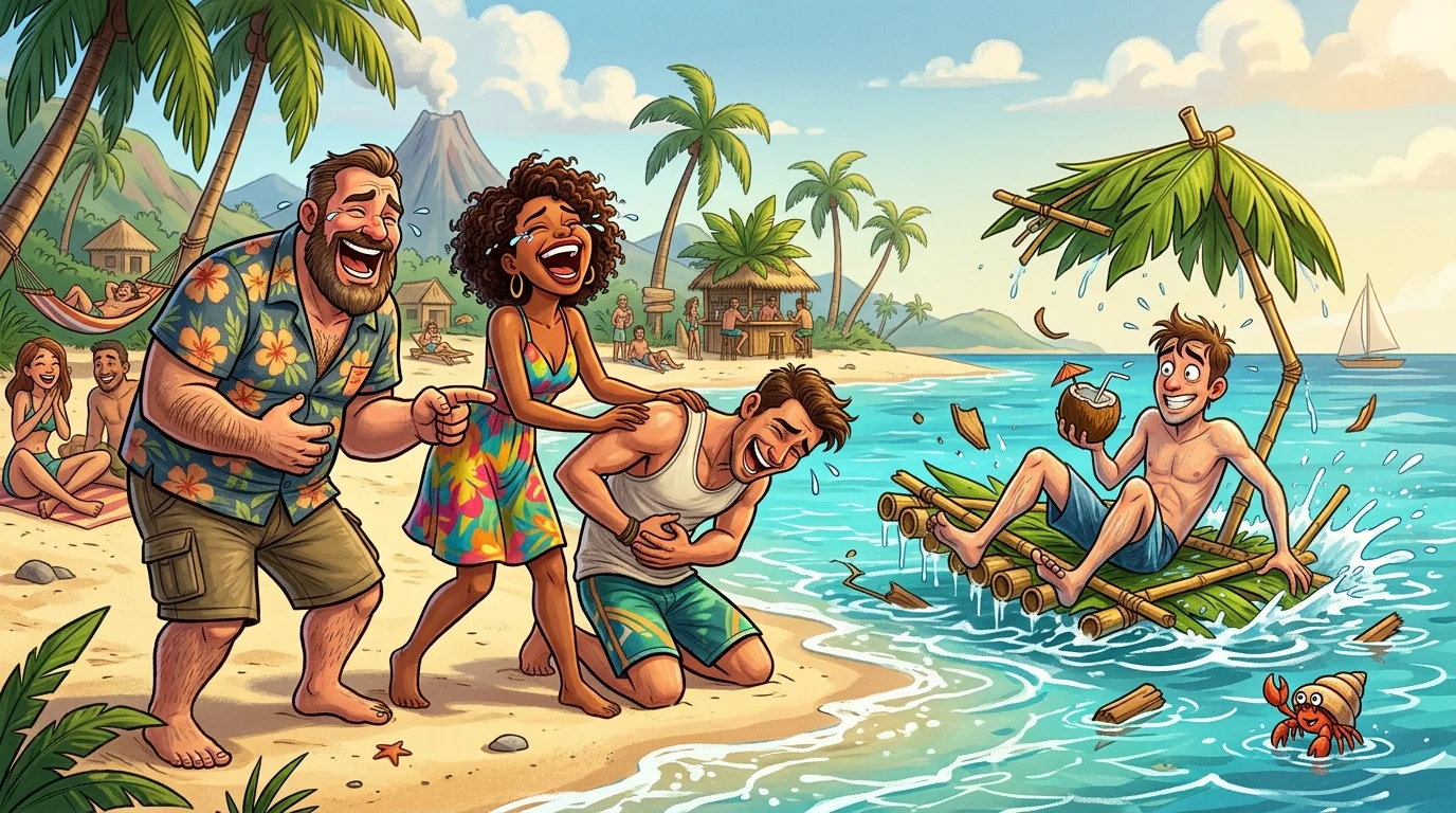 Island Life Jokes