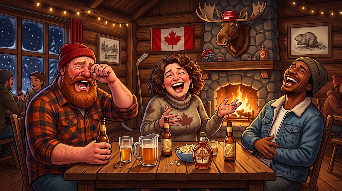 Maple Syrup Smiles