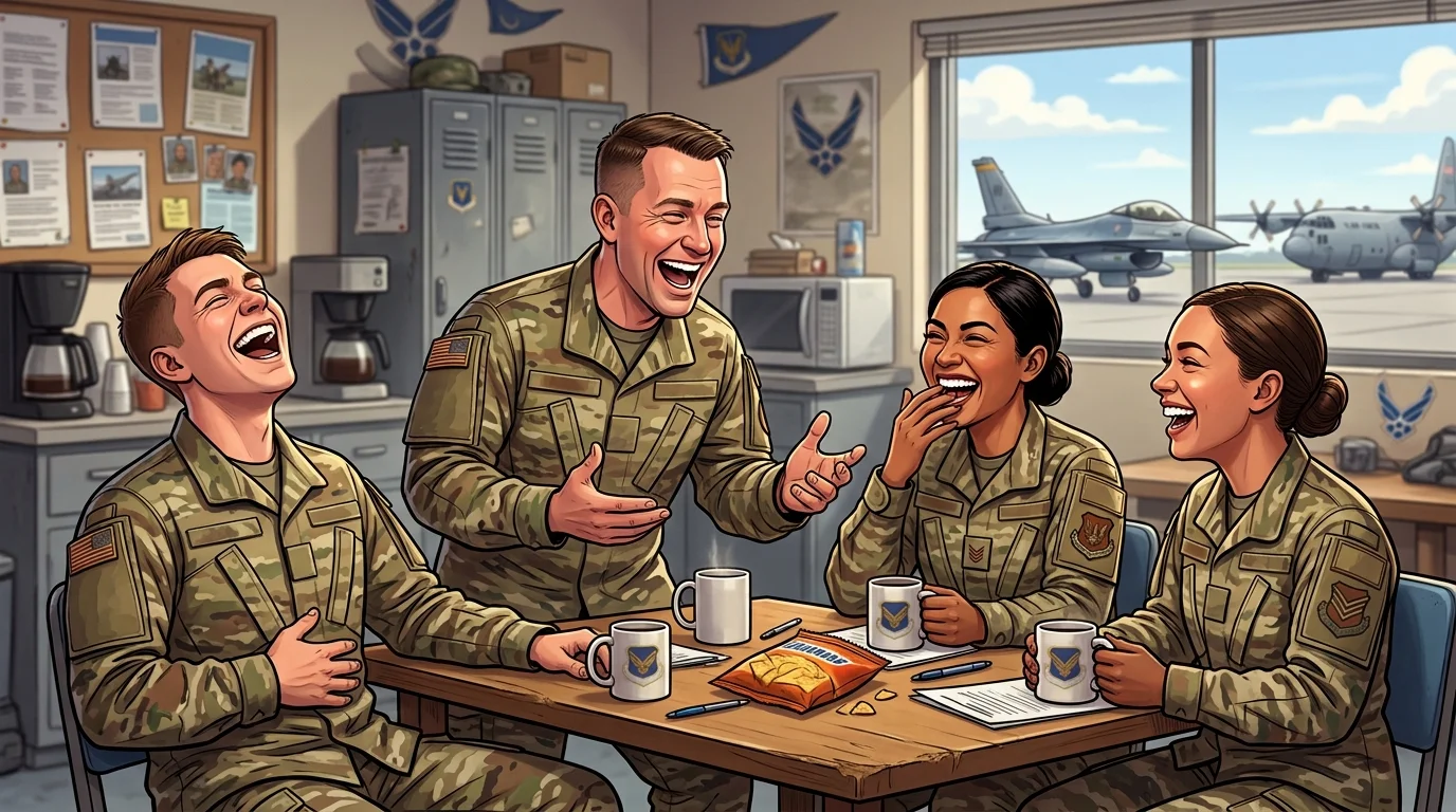 Pilot Air Force Jokes