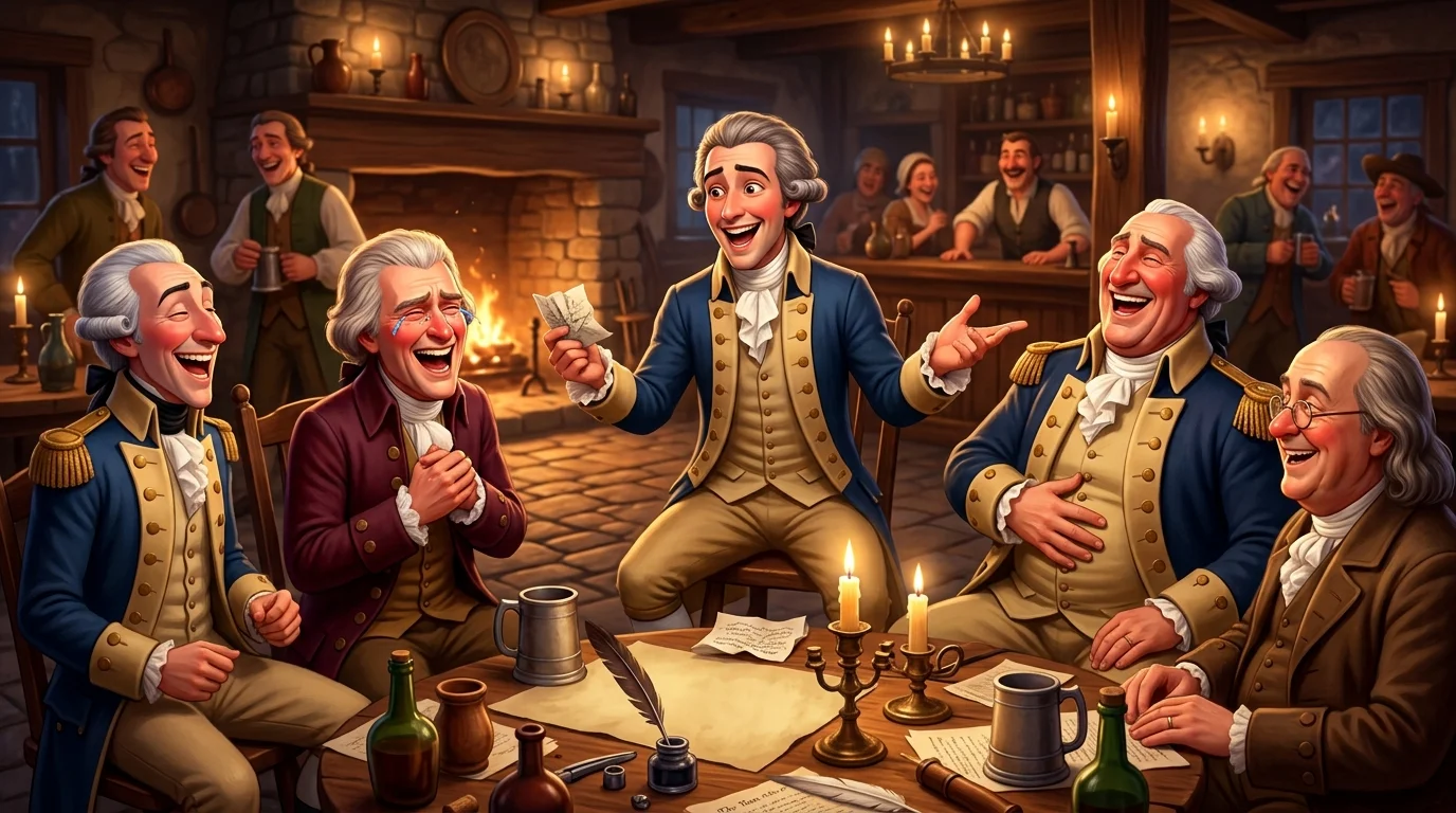 Alexander Hamilton Jokes