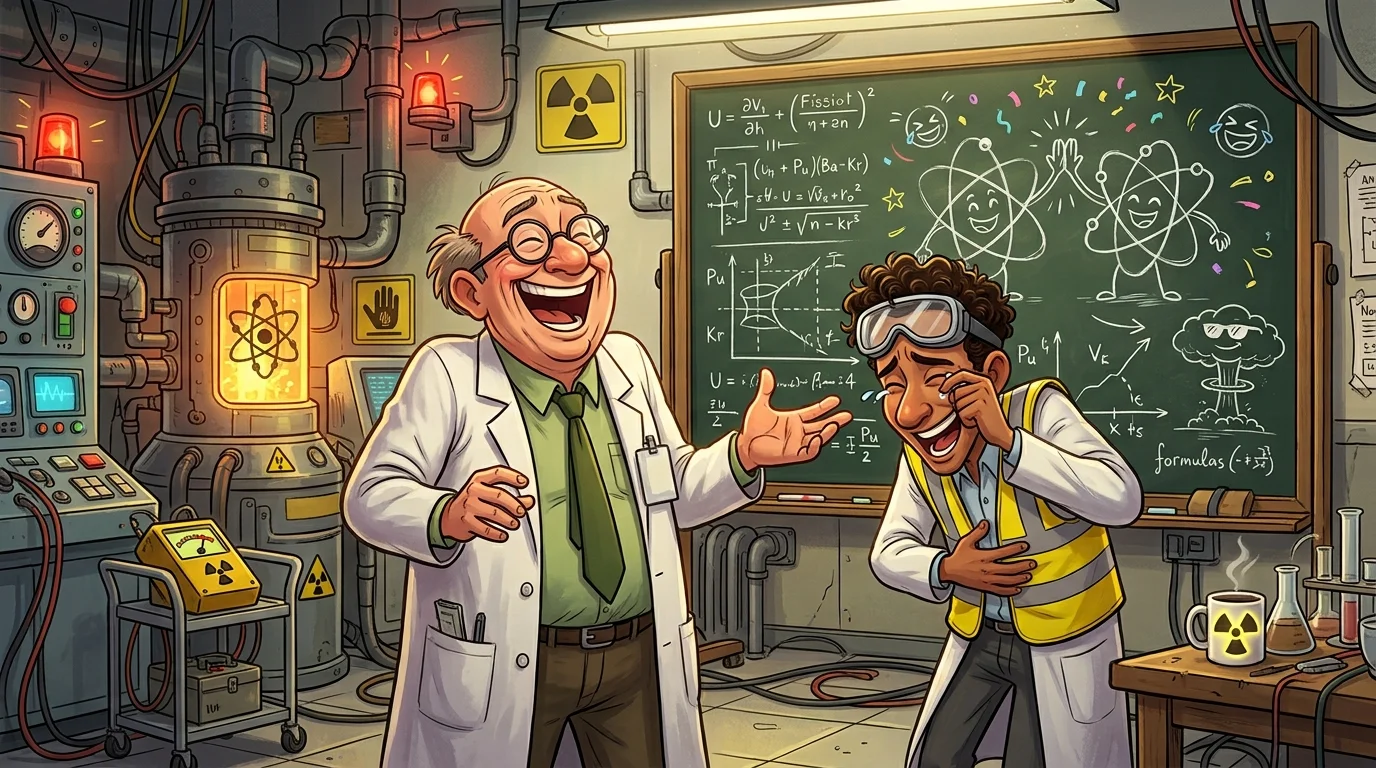 Atom Jokes