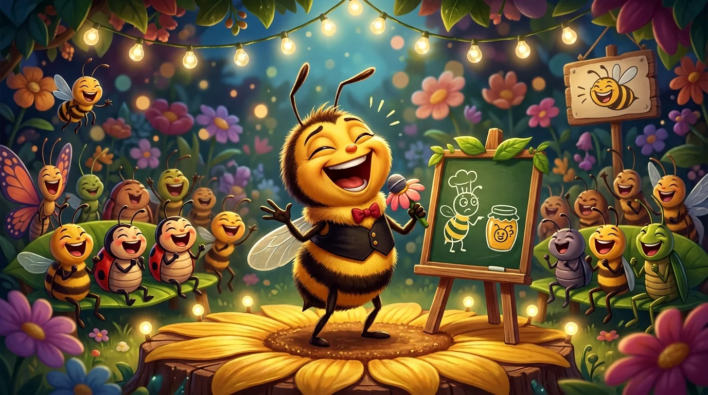 Bee Personality Jokes
