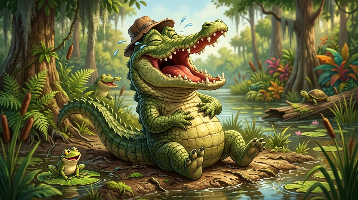 Classic Alligator Jokes