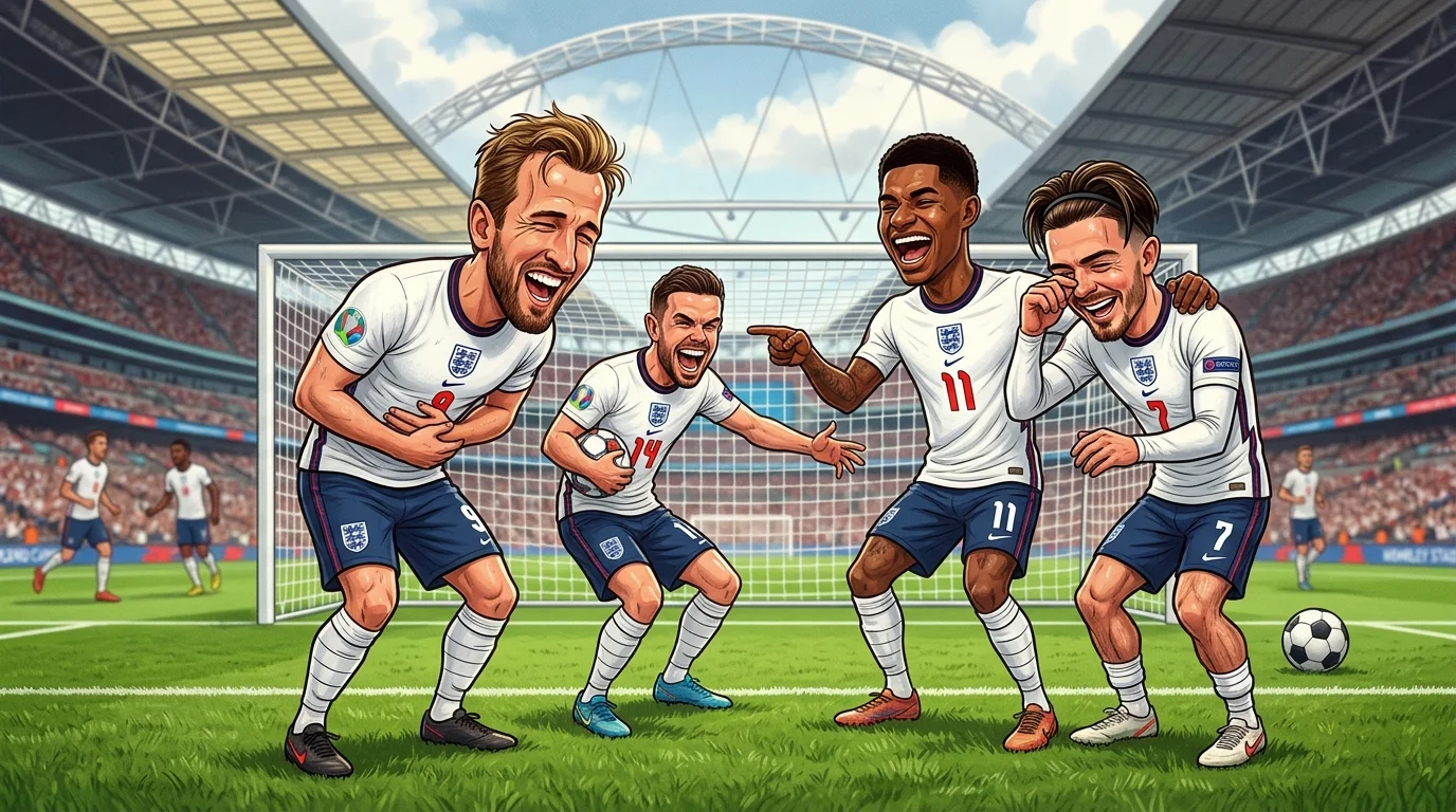 Classic England Football Team Jokes
