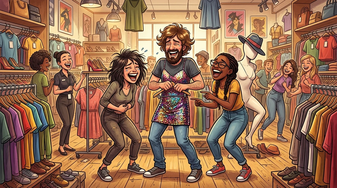 Classic Fashion Store Jokes