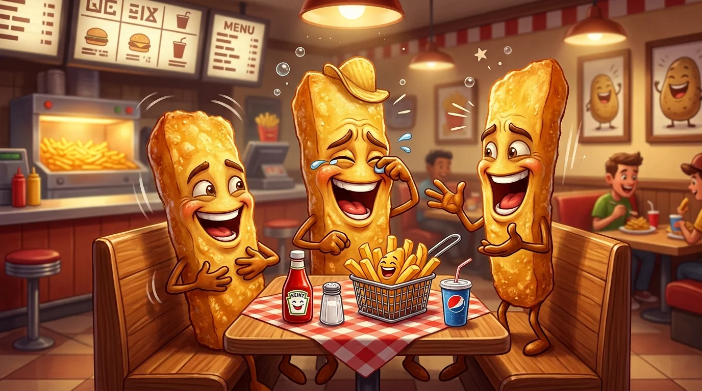 Classic French Fry Jokes