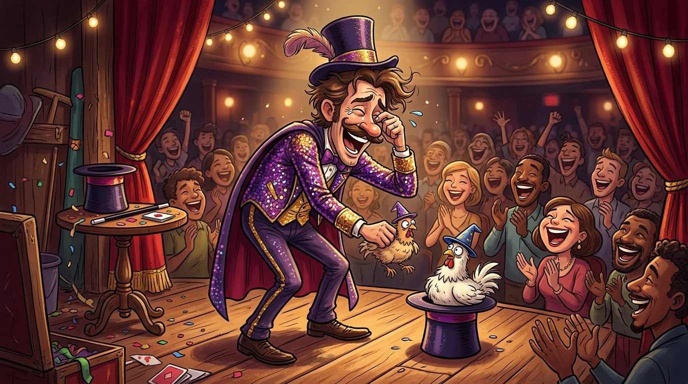 Classic Magic Trick Jokes