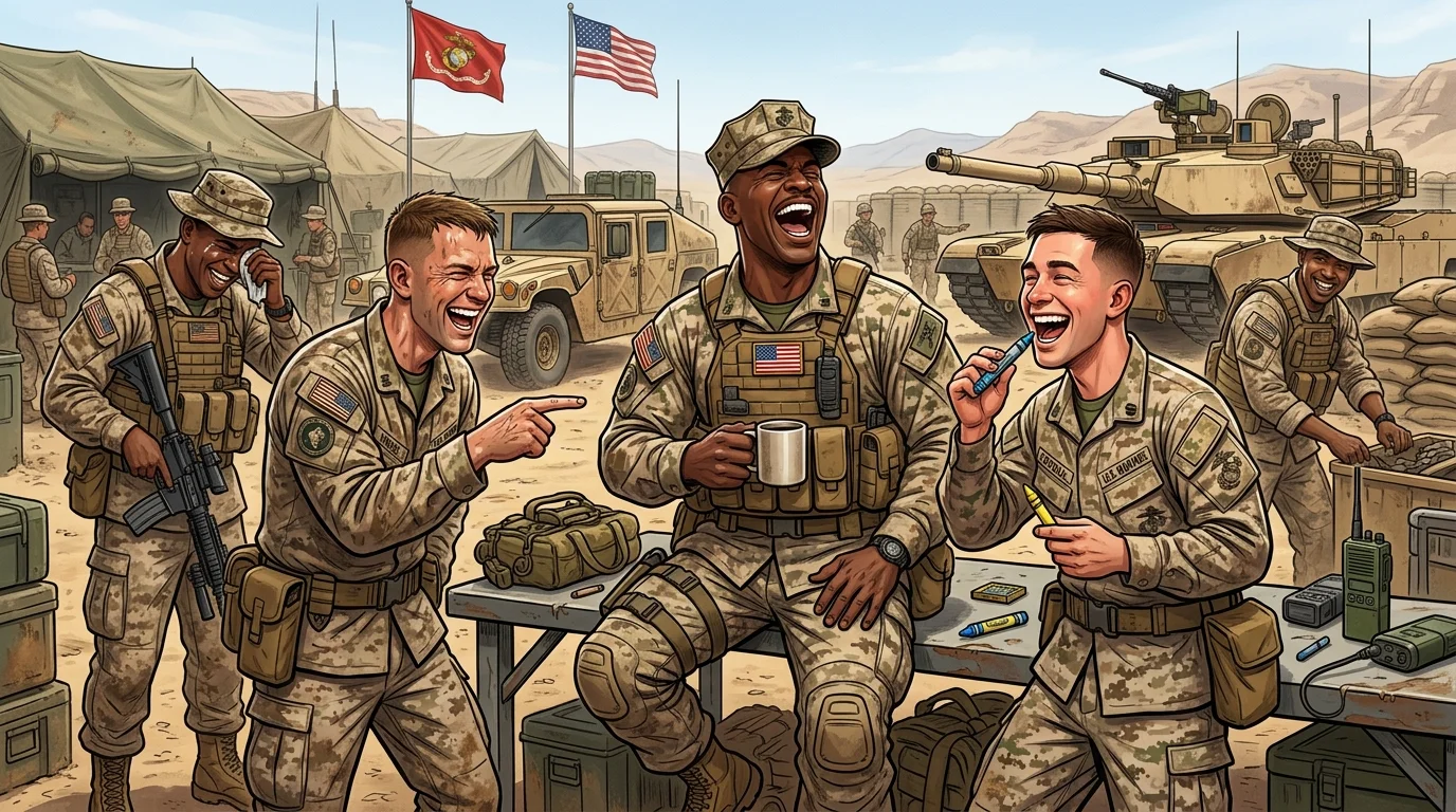 Classic Marine Corps Jokes