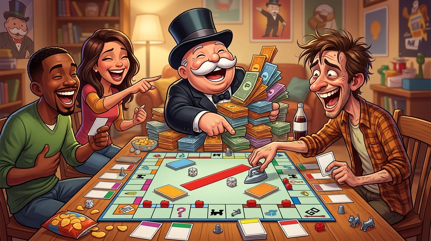 Classic Monopoly Jokes