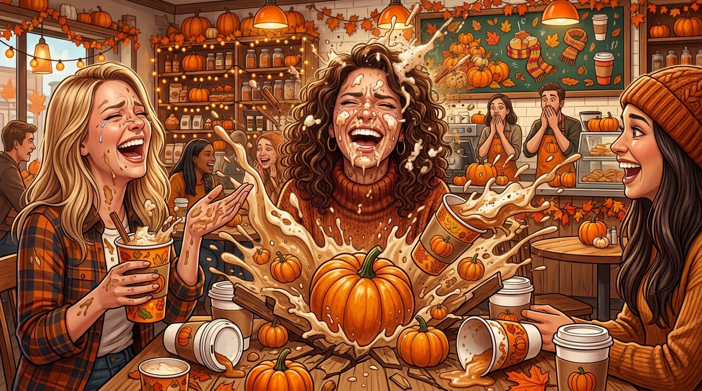 Classic Pumpkin Spice Latte Jokes