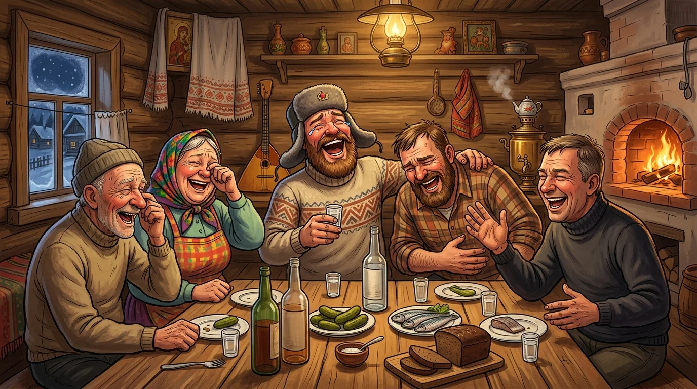 Classic Russian Jokes