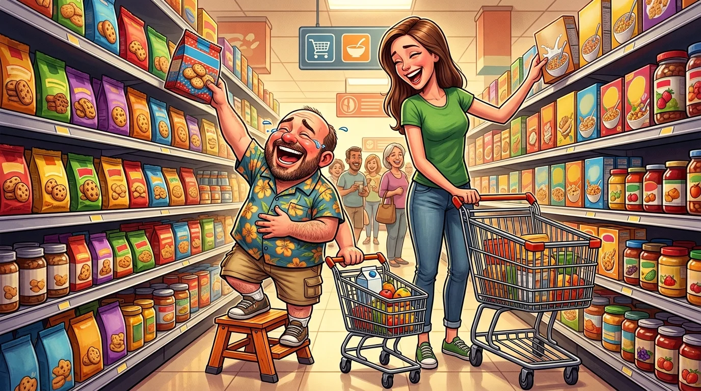 Classic Short Person Jokes