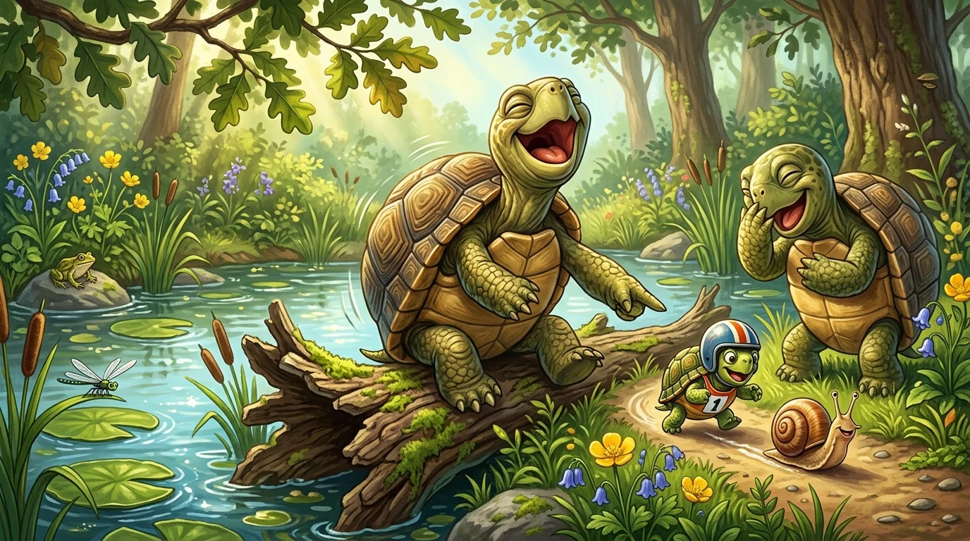 Classic Turtle Jokes