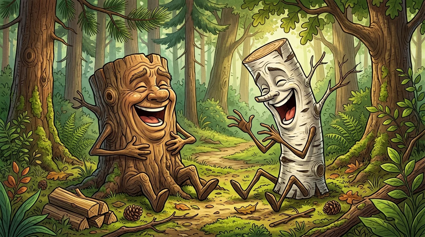 Classic Wood Jokes