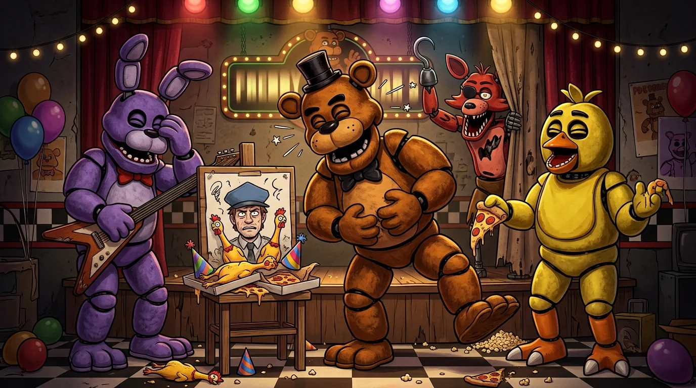 Freddy Fazbear Jokes