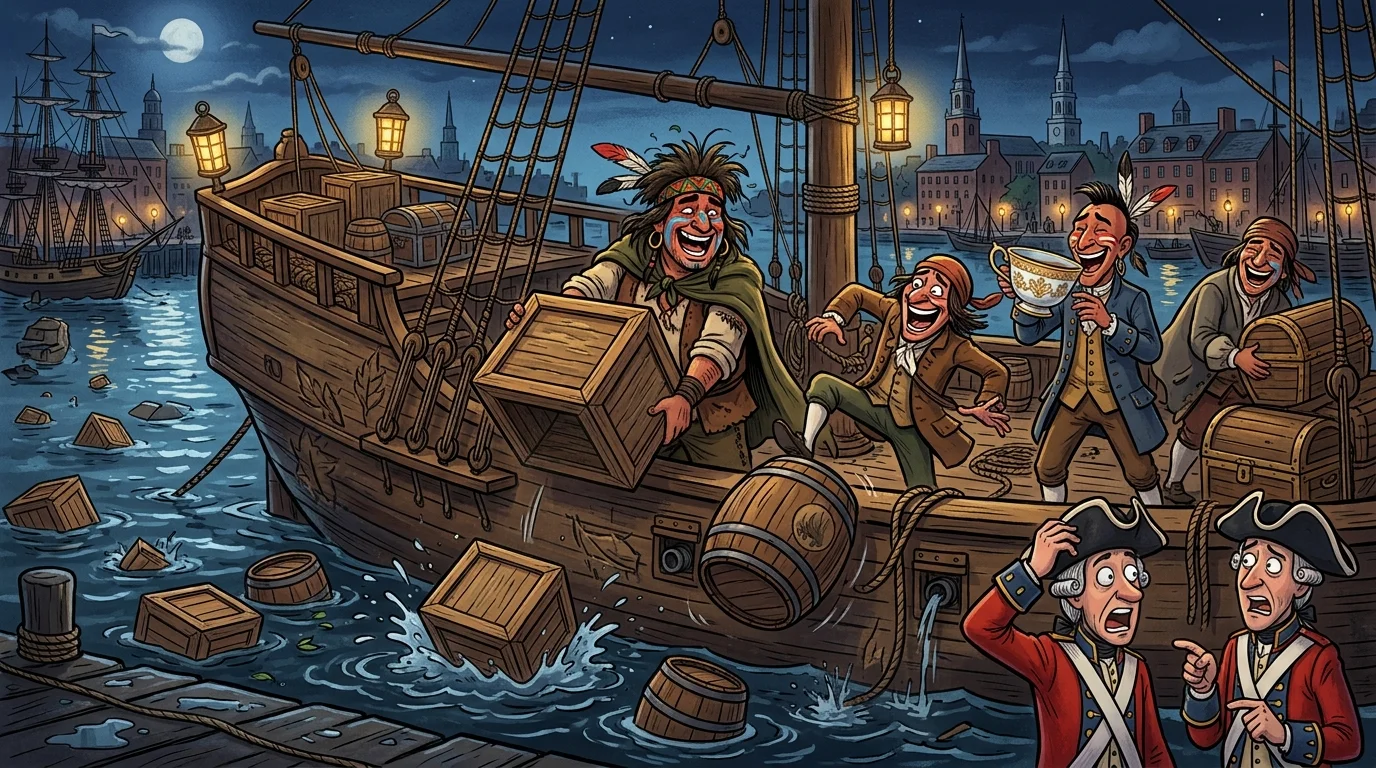 Funny Boston Tea Party Jokes