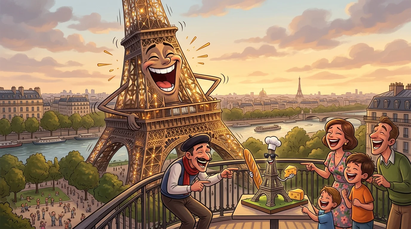 Funny Eiffel Tower Jokes