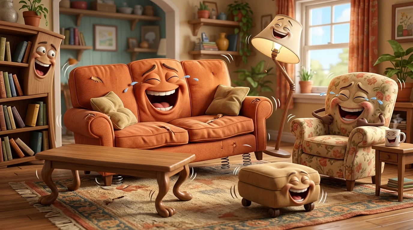 Funny Furniture One Liners