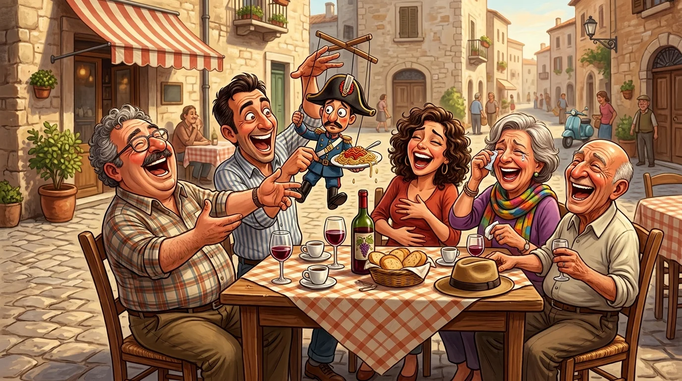 Funny Italian One Liners