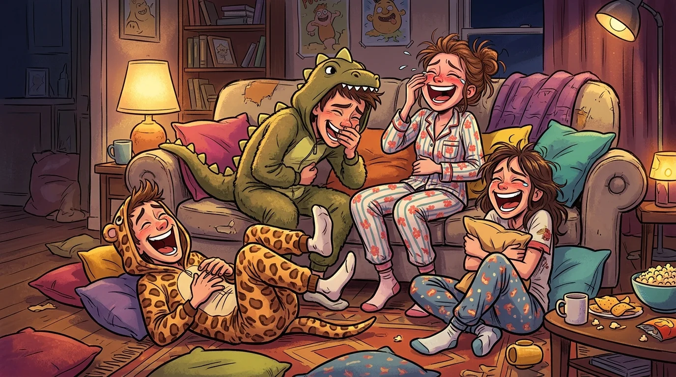 Funny PJ Jokes