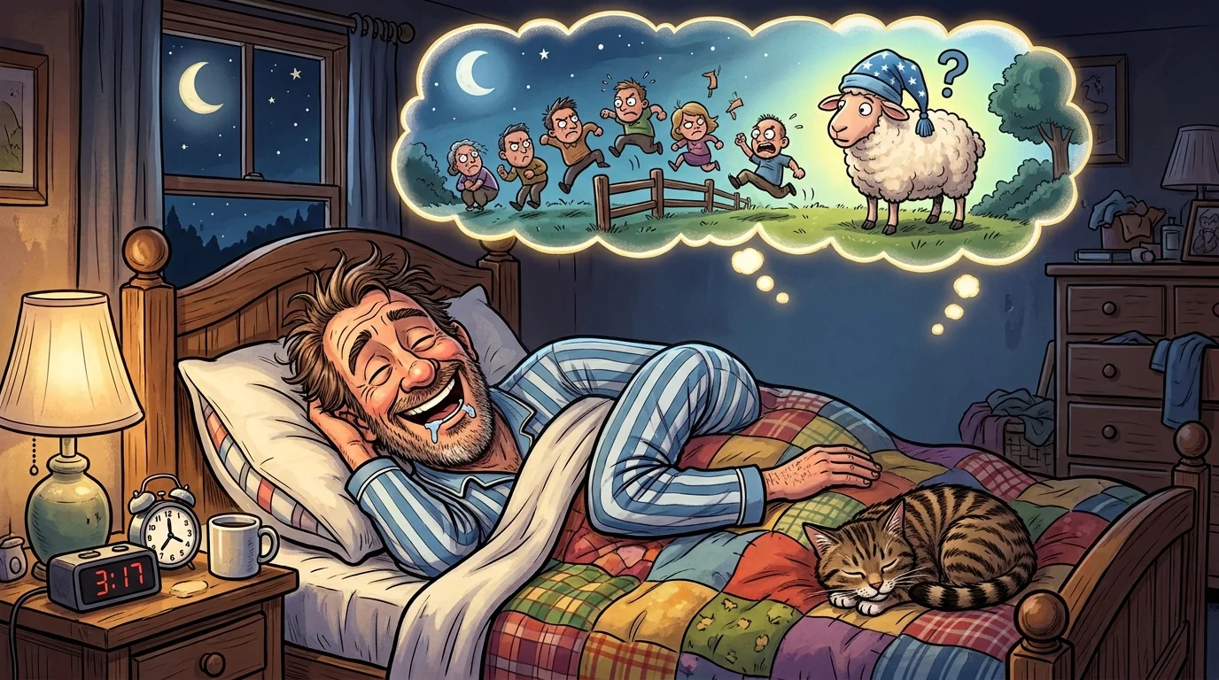 Funny Sleep One Liners