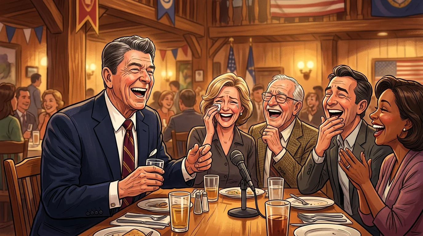 Hollywood Reagan Jokes