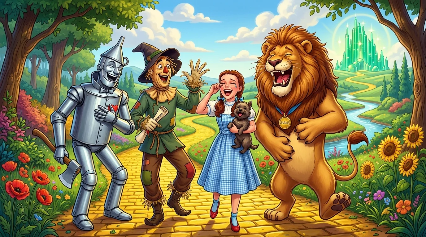 Magical Oz Jokes