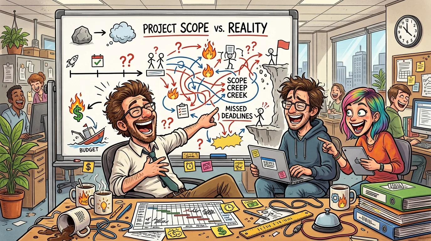 Project Planning Jokes