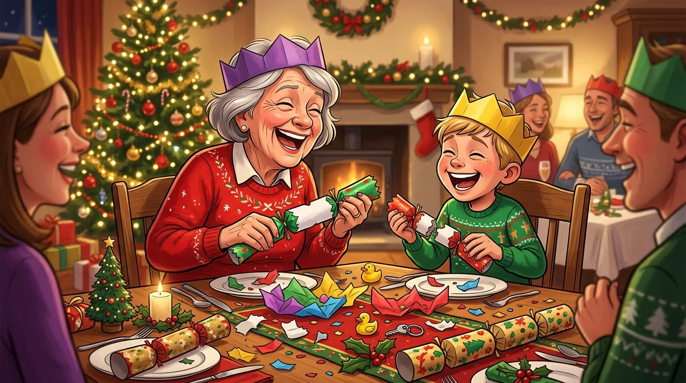 Santa Cracker Christmas Jokes