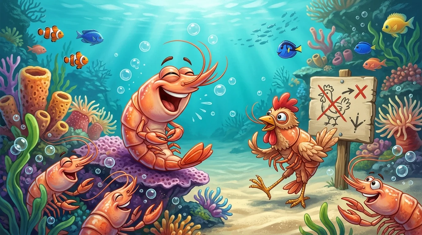 Shrimp Puns to Get Things Started
