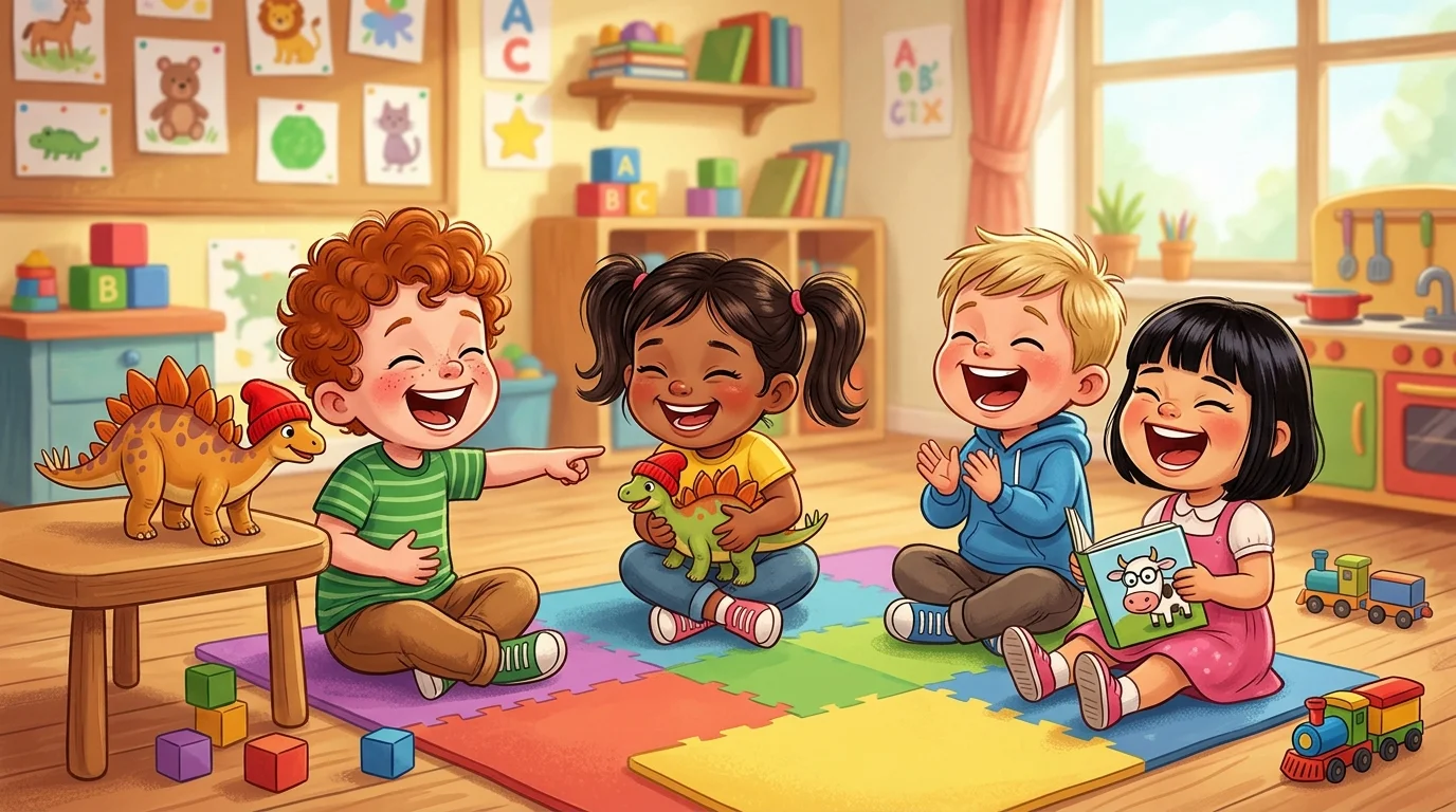 Silly Preschool Jokes