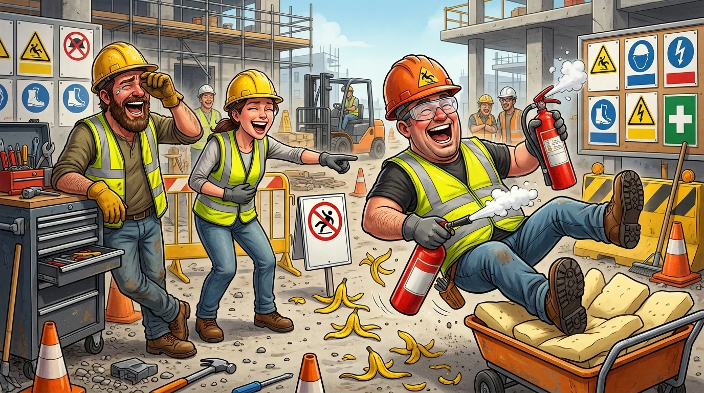Workplace Safety Jokes