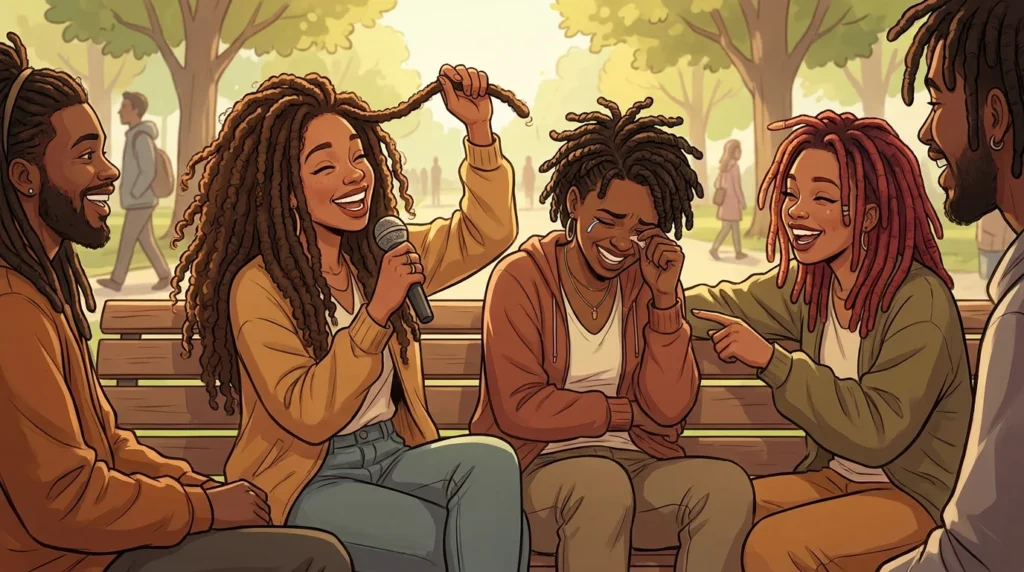 ahh dreads jokes