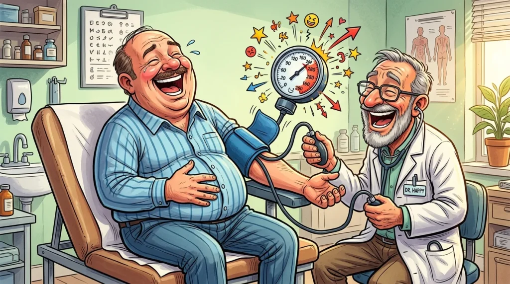 blood pressure jokes