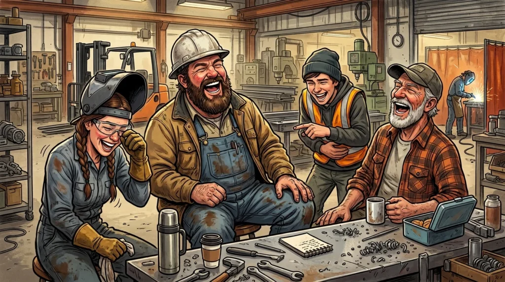 blue collar jokes