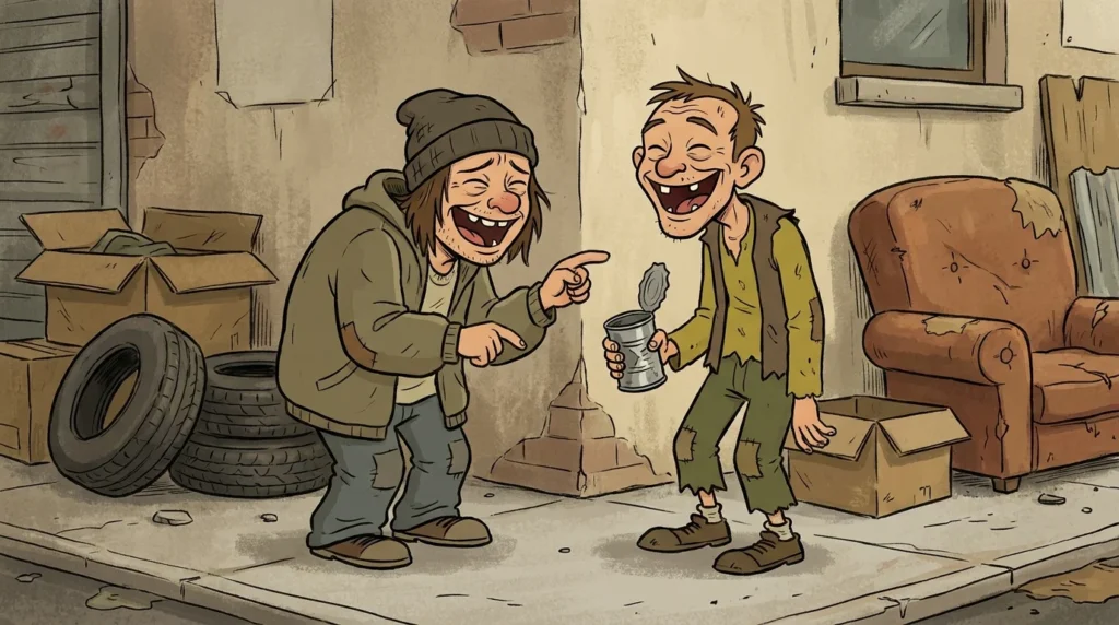 crackhead jokes